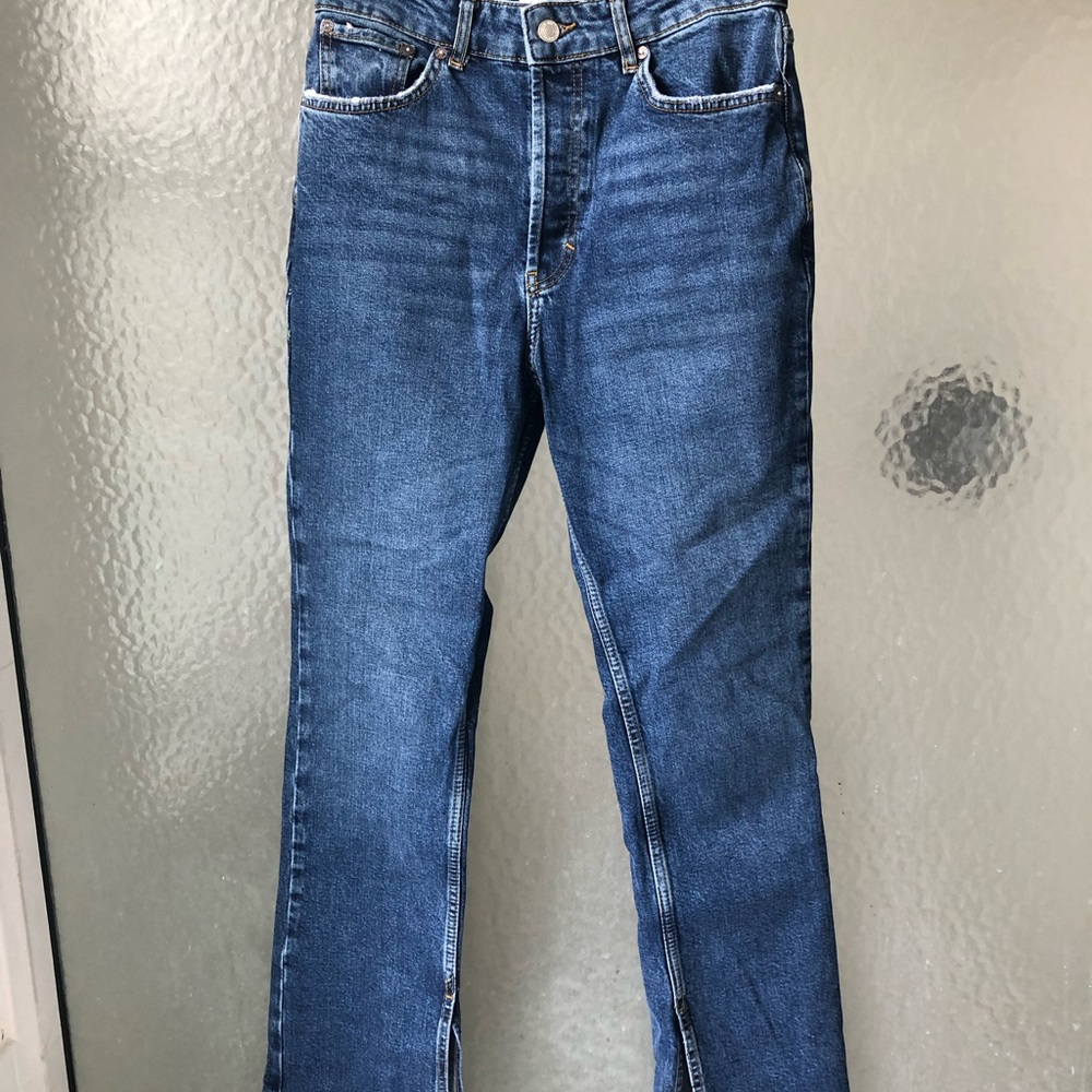 Classic Blue Denim Jeans